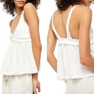 Free People Zinia Tank in Angel Size Small EUC